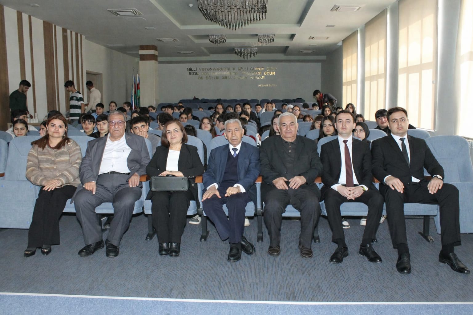 “Dövlət quruculuğunda Heydər Əliyev irsi” – forum