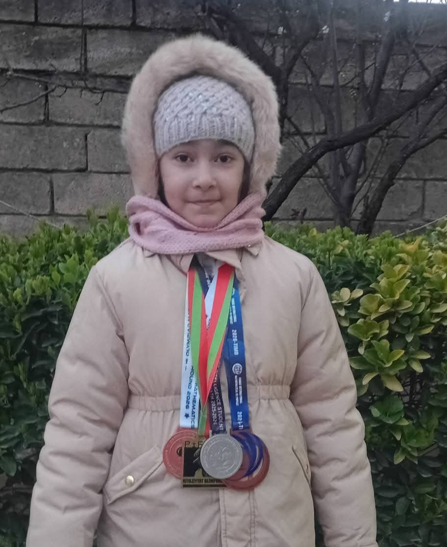 Biləsuvarlı şagird 3 aya 9 medal qazandı – ABŞ-a gedir