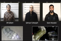 Biləsuvarda 16 kq narkotik aşkarlanıb