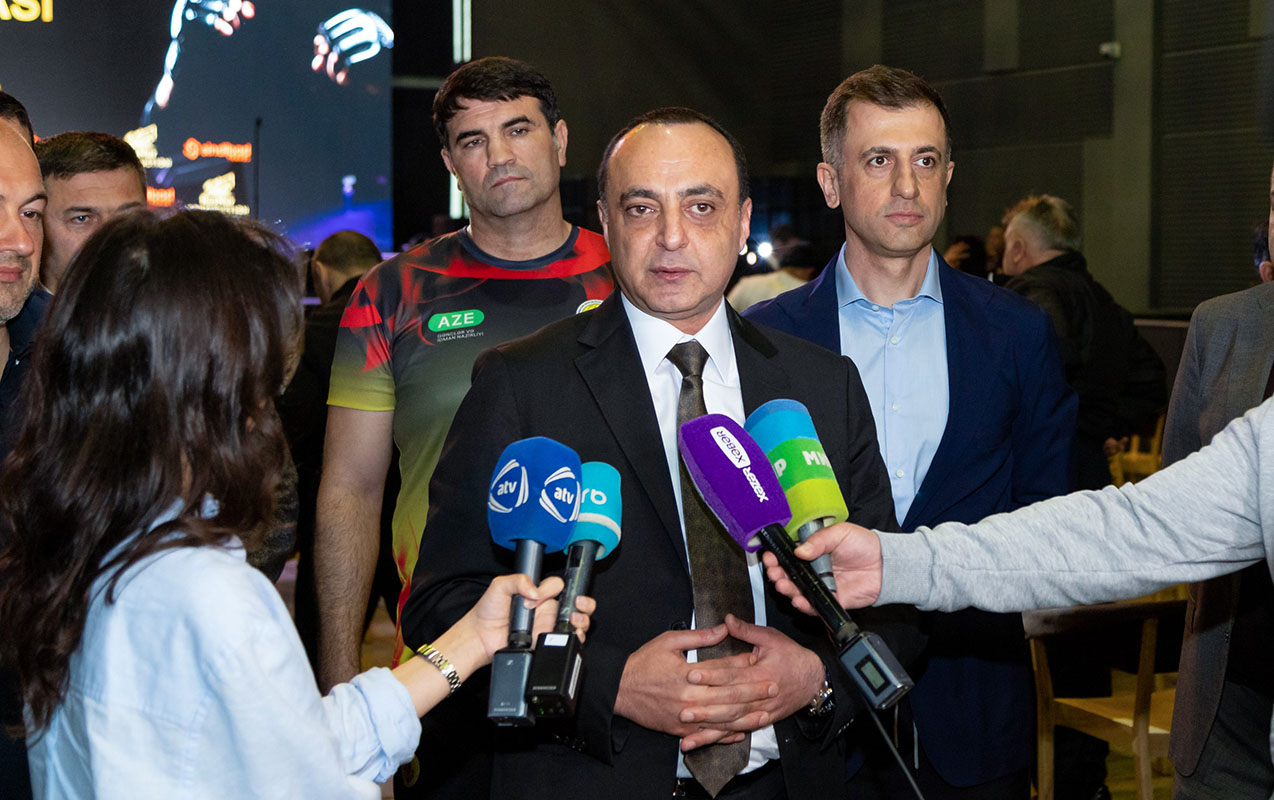 Azərbaycanda yeni döyüş liqası: rəsmi görüş baş tutdu