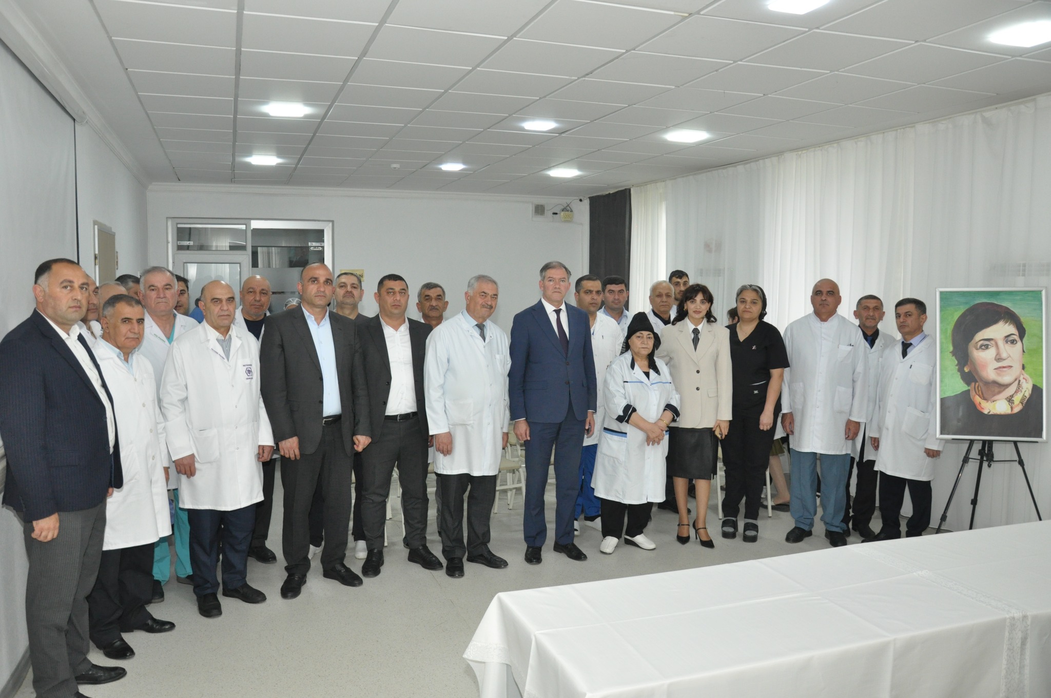 Akademik Zərifə Əliyeva Biləsuvarda anılıb