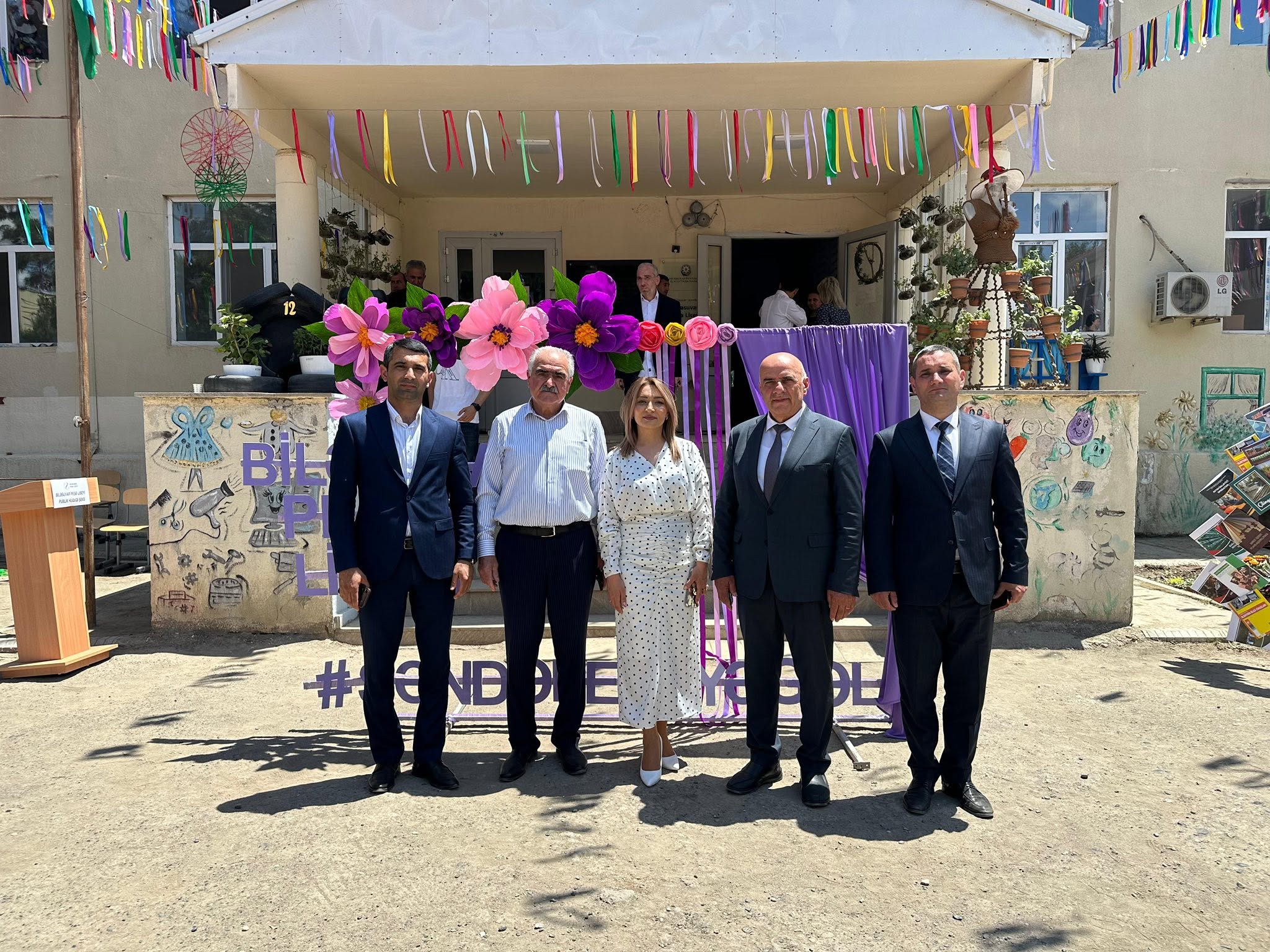 Sən də peşəyə gəl, peşənin peşəkarı ol adlı “Açıq qapı” günü keçirildi