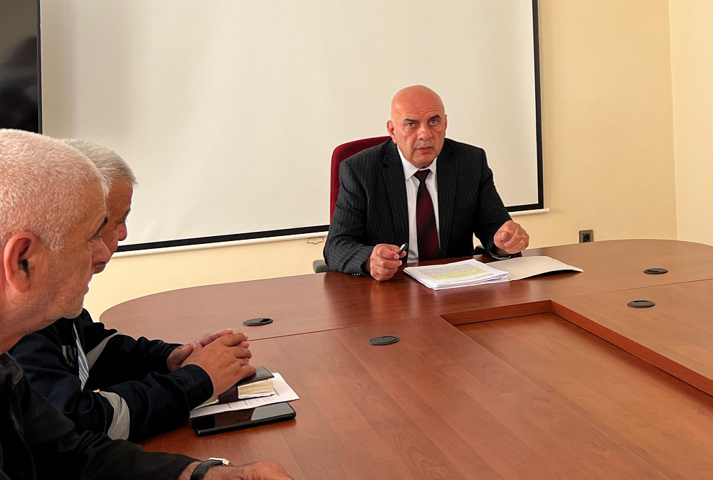 Biləsuvar DAİM-də "İnsan hüquqları və hüquqi maarifləndirmə" mövzusunda görüş keçirildi