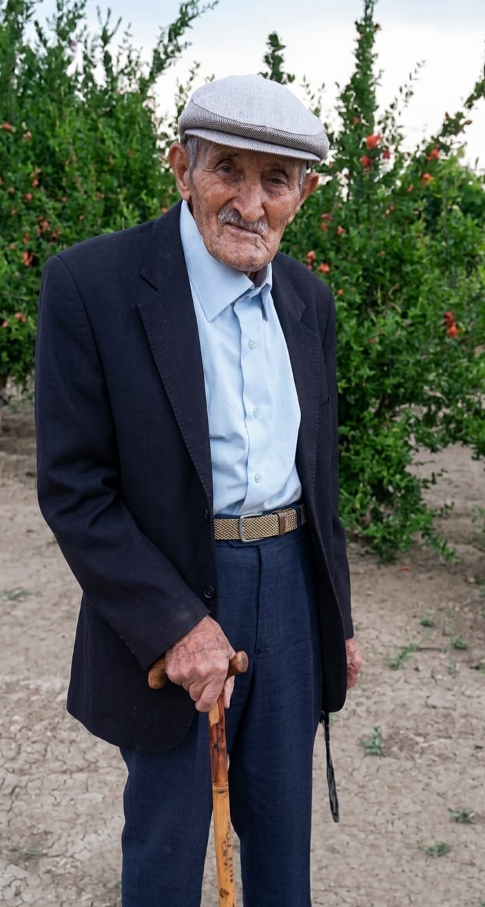 Arazı sərhəd bilməyən Bilal kişi