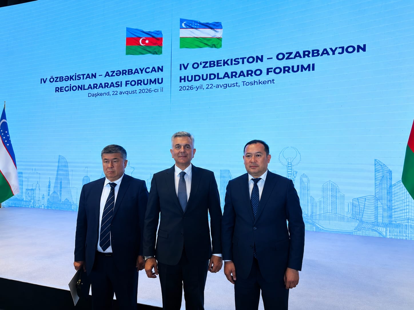 Biləsuvarla Özbəkistanın Termez şəhəri qardaşlaşır