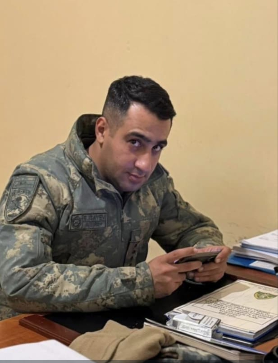 Hərbçimiz qəzada öldü