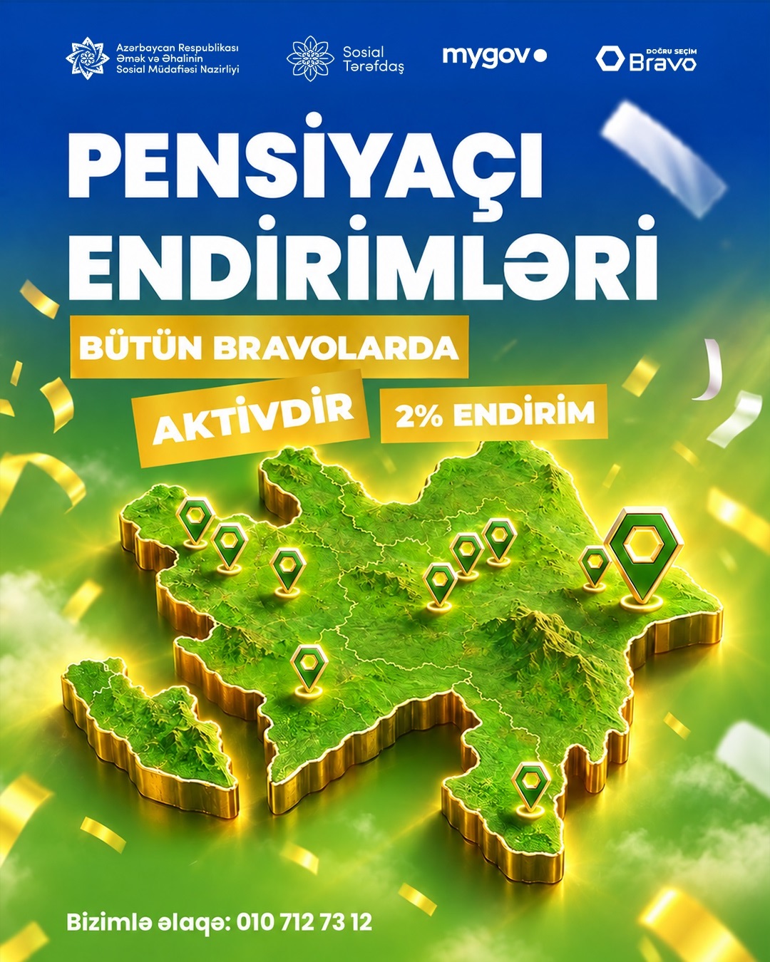 “Sosial Tərəfdaş” layihəsi endirim imkanlarınızı artıracaq